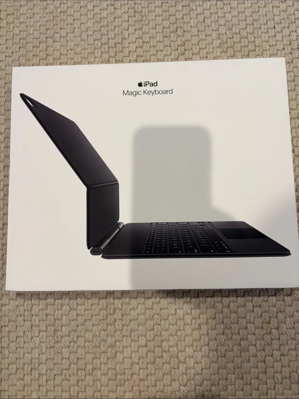 New-In-Box (sealed) Apple Magic Keyboard for iPad Air - Black
